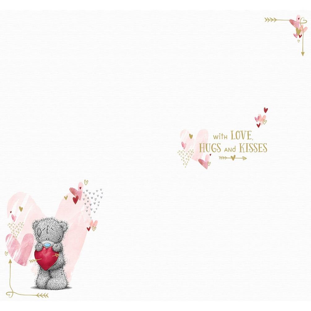 Someone Very Special Me to You Bear Valentine's Day Card Extra Image 1